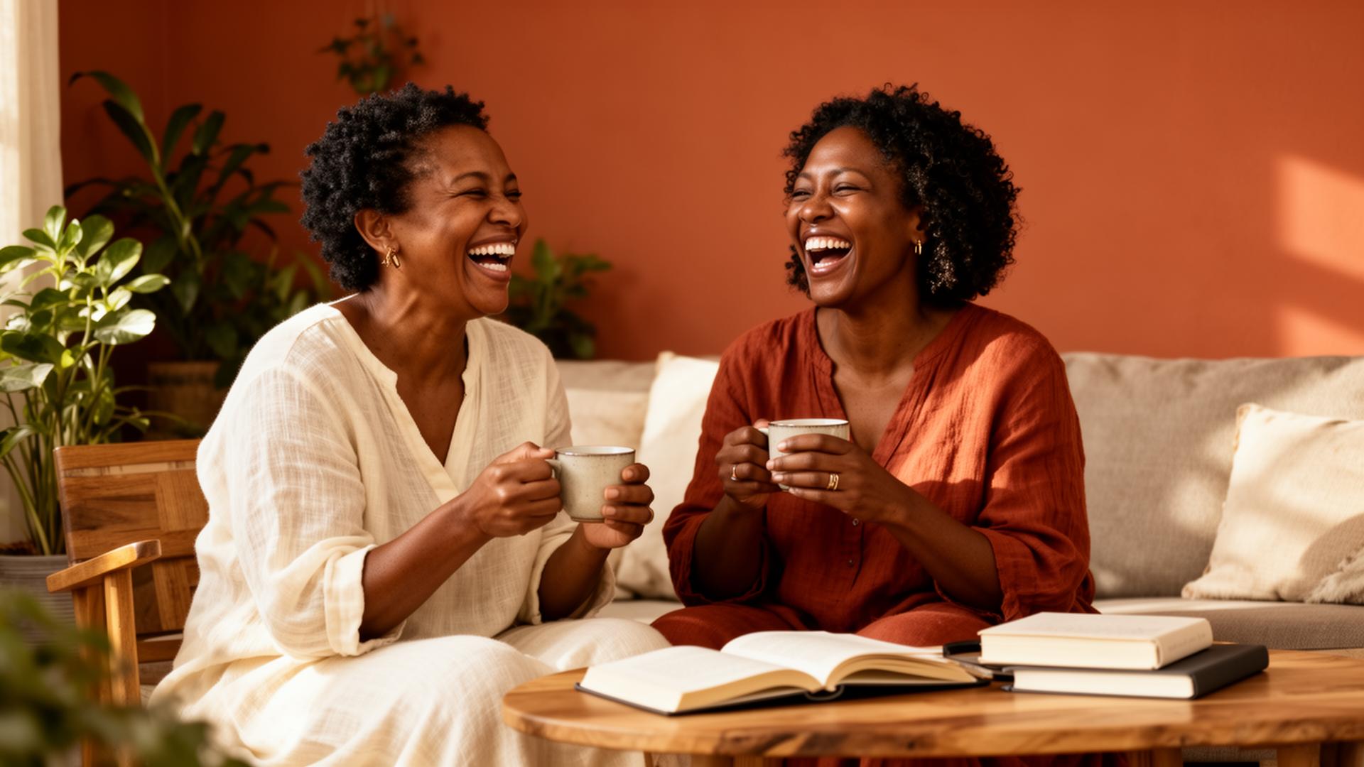 Women in supportive community